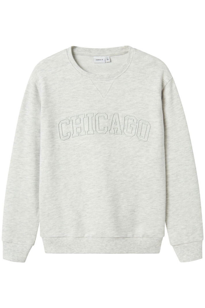 NKMLESTER LS NREG SWEAT UNB
