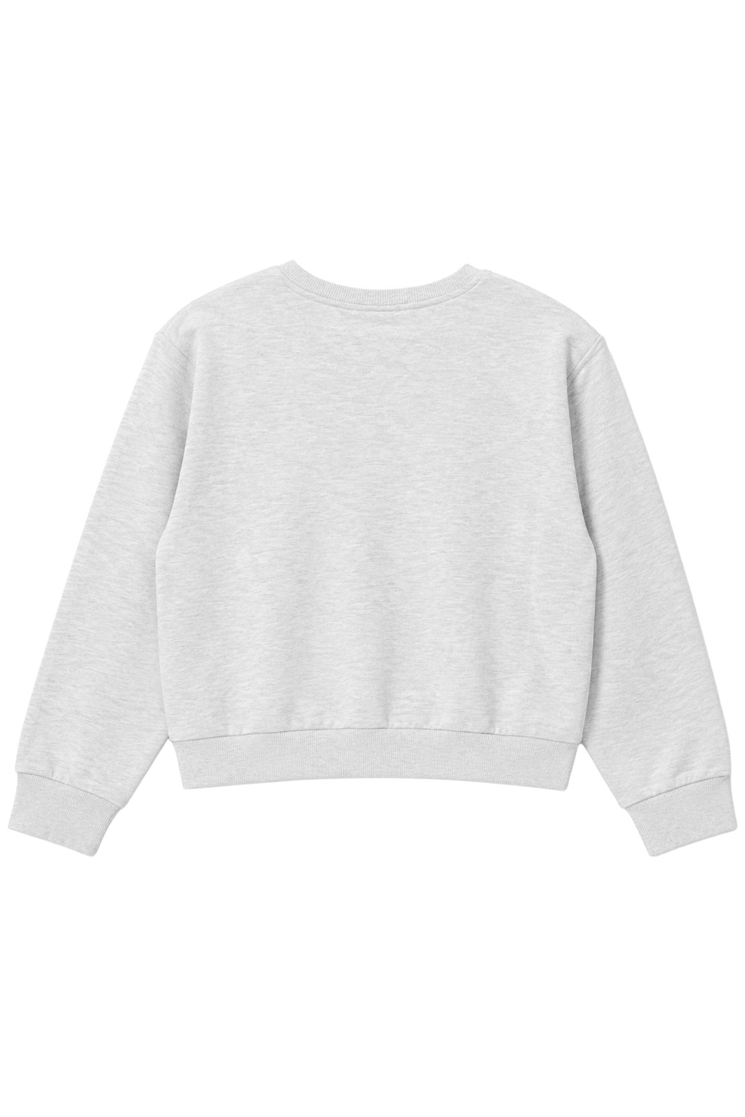 NKFMILLE SHORT NREG LS SWE O-NECK NOOS
