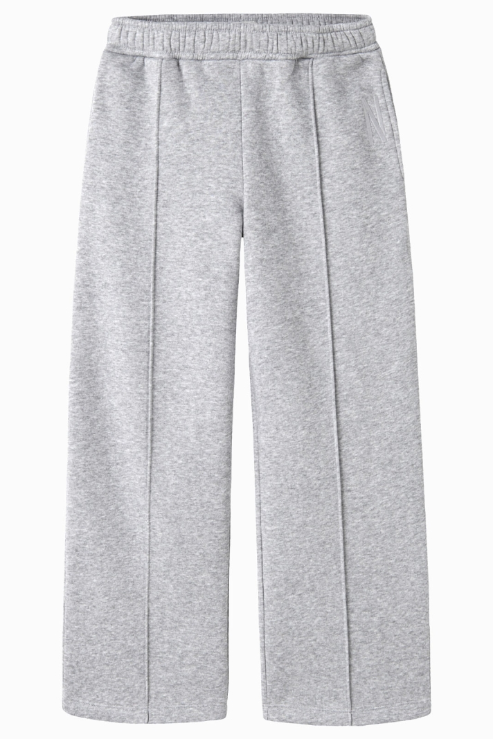 NKFNILLINA WIDE SWE PANT BRU PB