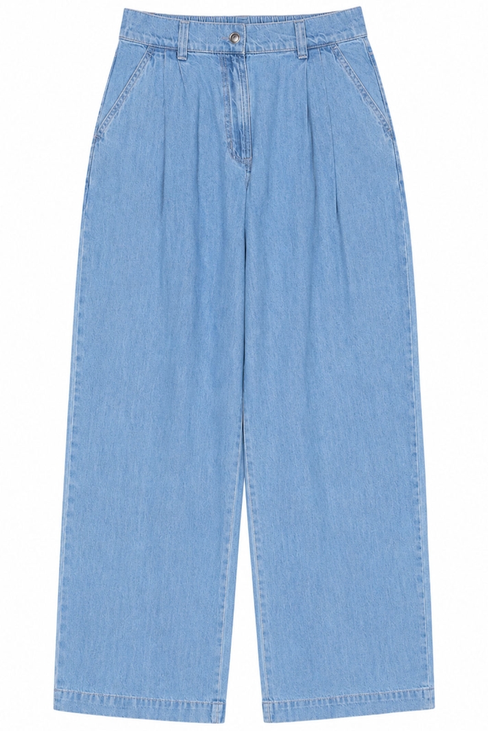 Pants Vickleby Denim Light Blue