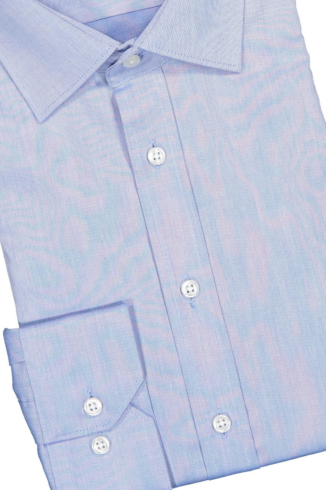 Fine Twill Ls Slim Fit