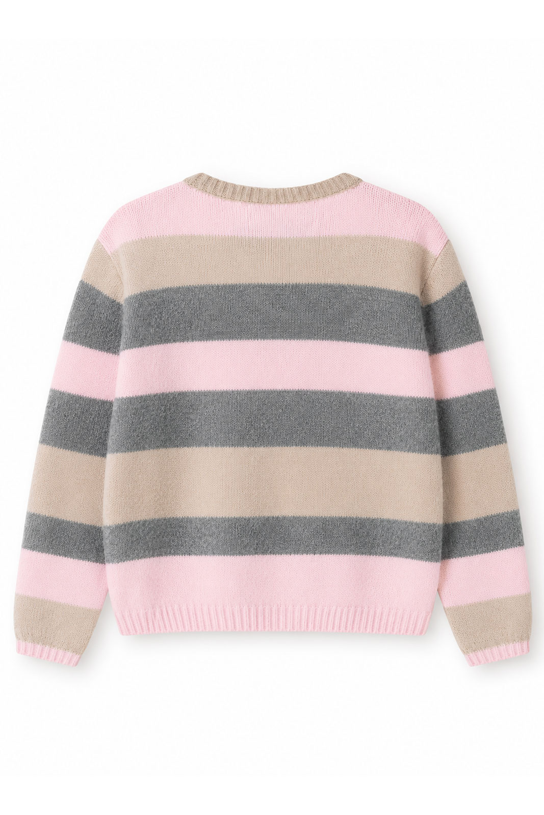 NKFLUCI LS LOOSE KNIT