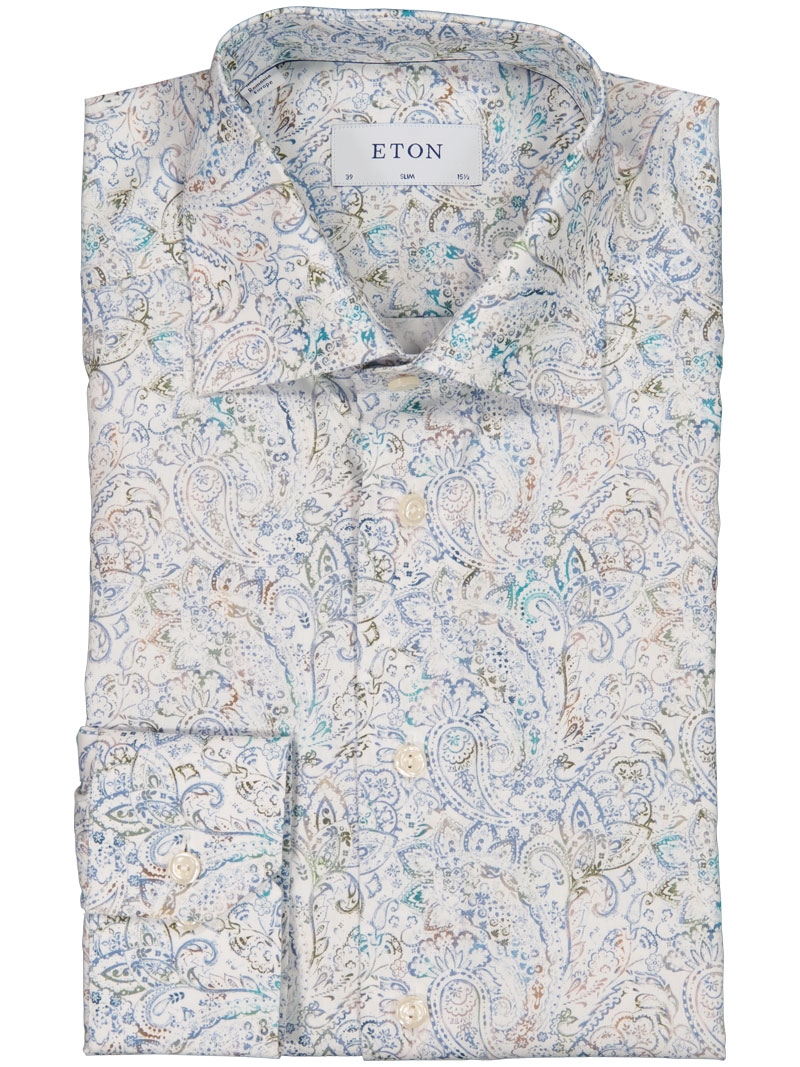 Cut Away Collar Single Cuff Slim Fit