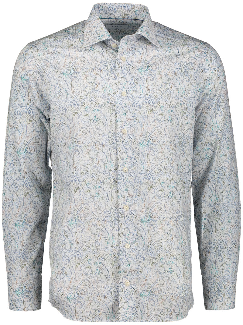 Cut Away Collar Single Cuff Slim Fit