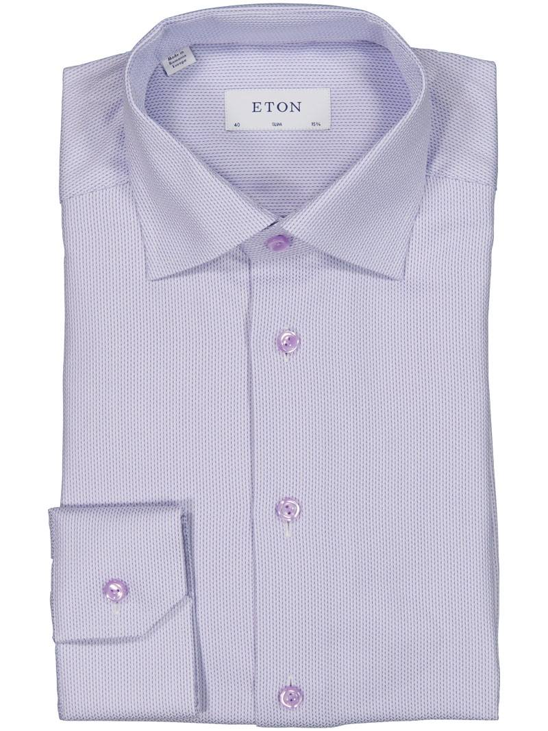 Cut Away Collar Single Cuff Slim Fit