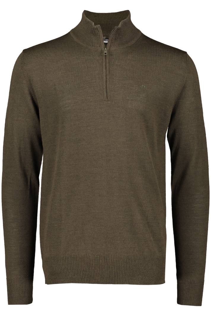M Merino Blend Half Zip