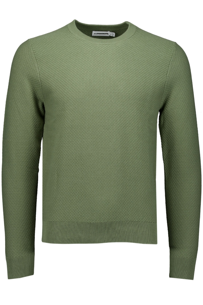 M Cotton Structure Sweater.