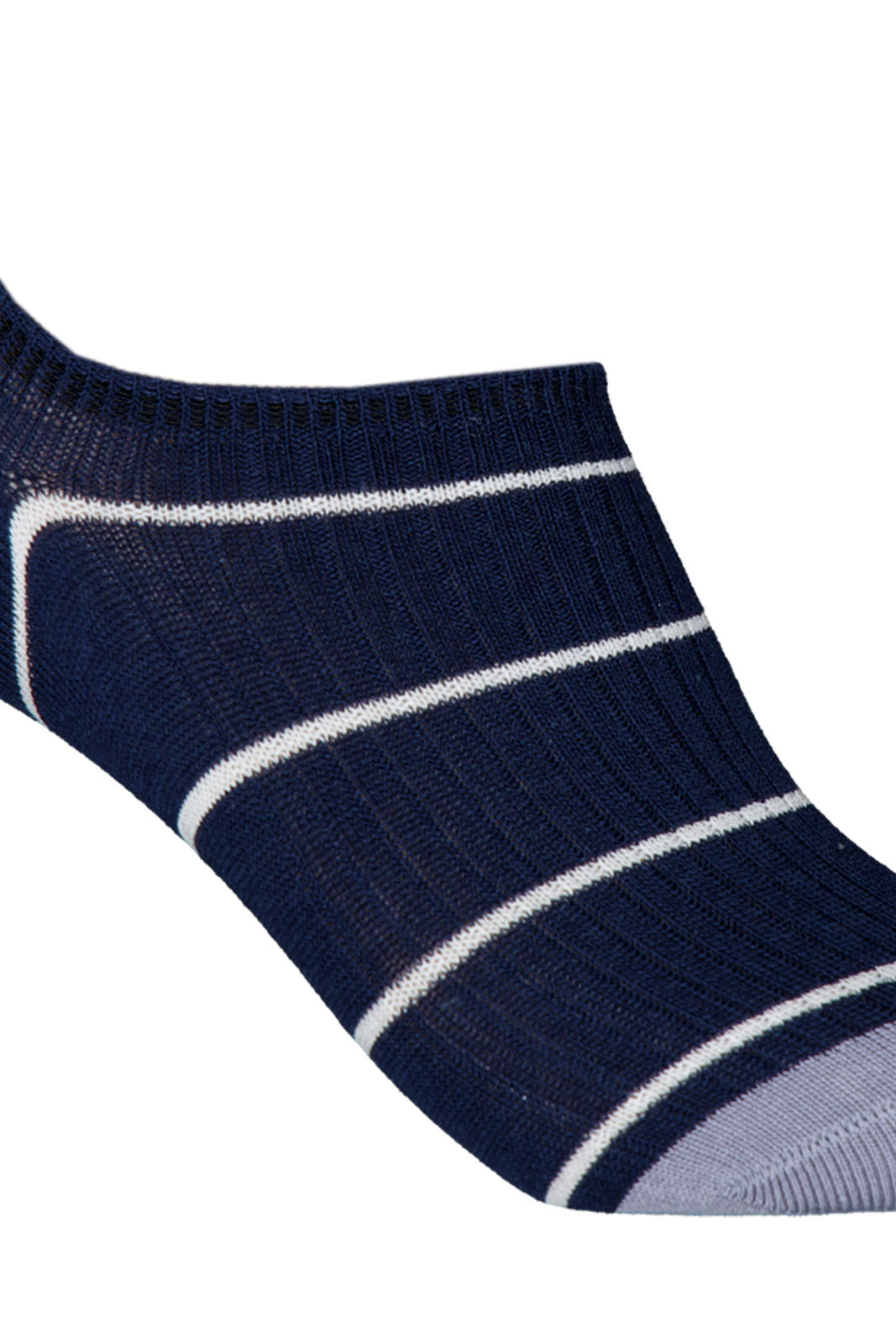 Bomullsstrumpa No-show