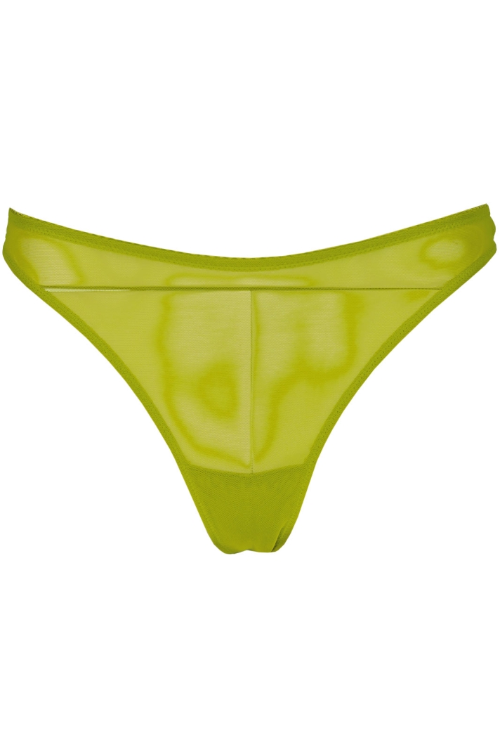 Mesh Thong