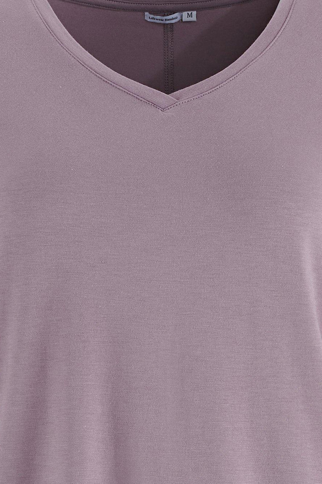 Topp Av Bambu V-neck