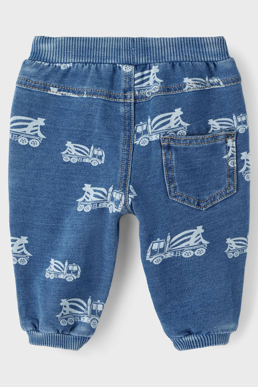 Nbmben Baggy R Swe Dnm Pant 2777-tr D