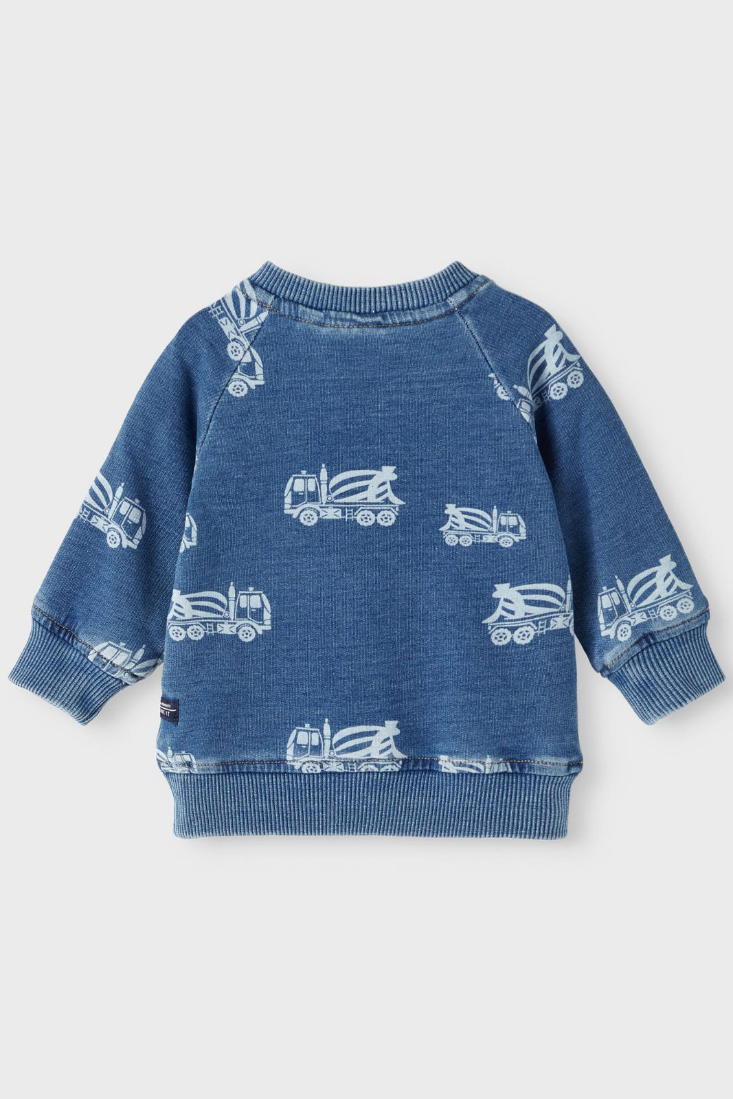 Nbmdann O-neck Dnm Sweat 2777-tr D