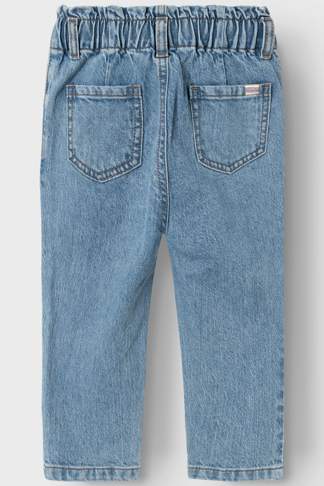 Nmfbella Baggy Jeans 8538-tk N