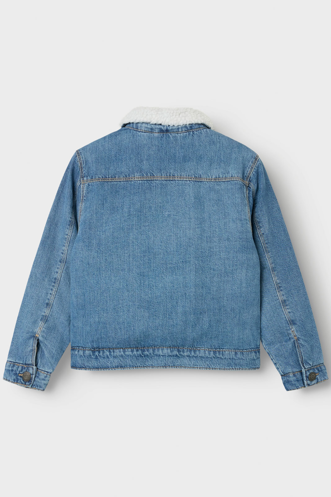 NKMJACK TEDDY DNM JACKET 1101-OV N