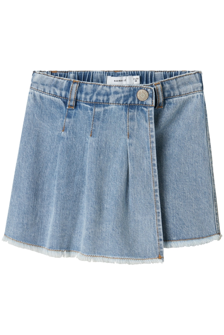 NMFHANNA DNM SKORT 4070-OV H