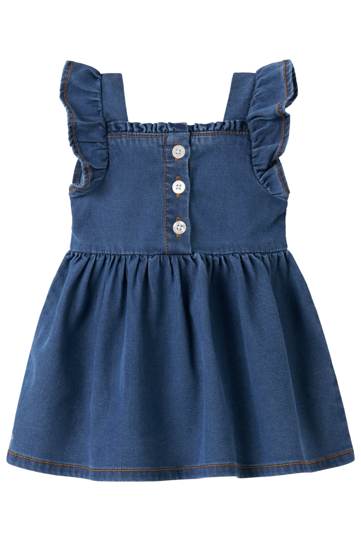 NBFMORGAN DNM FRILL DRESS 1272-YB K