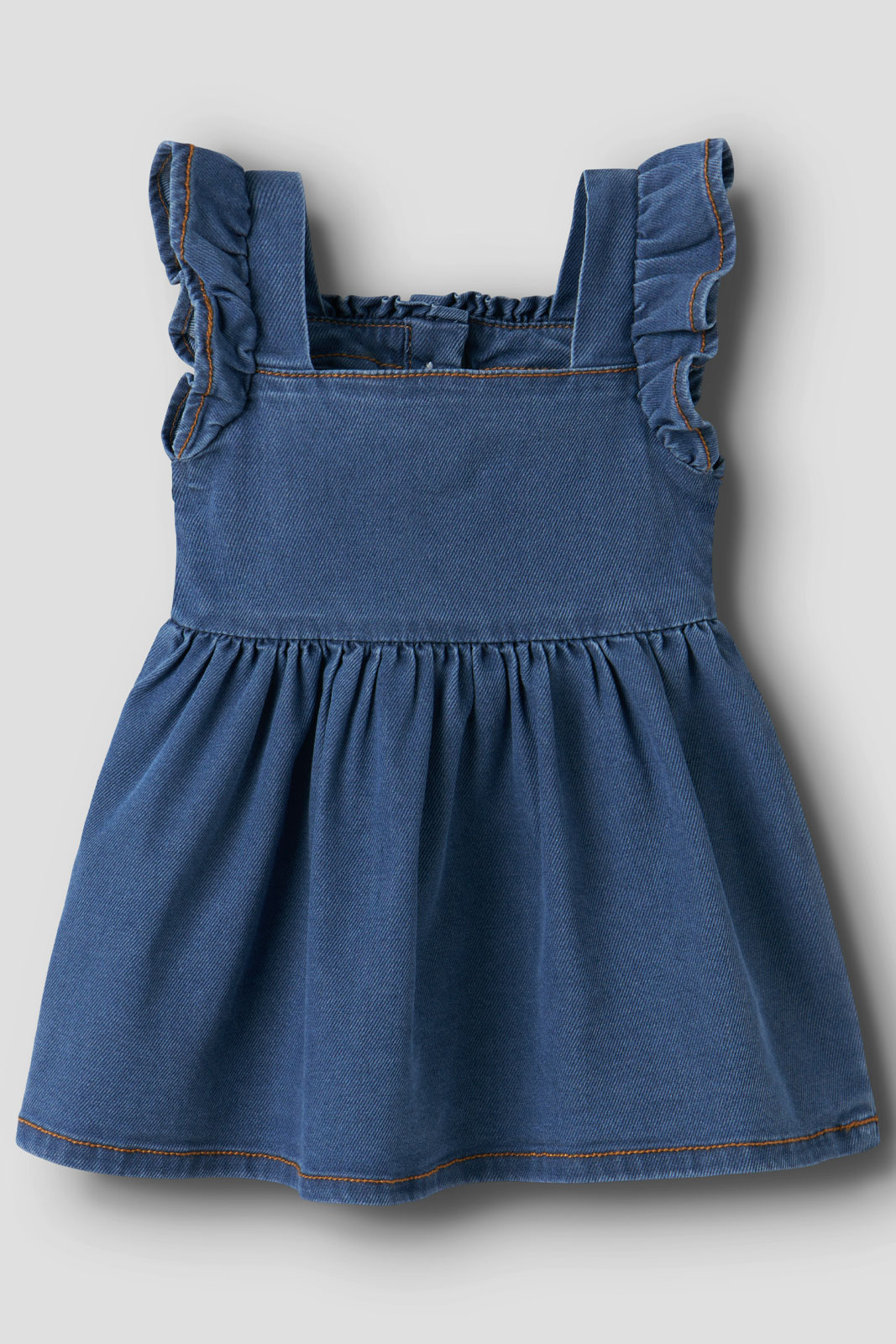 NBFMORGAN DNM FRILL DRESS 1272-YB K