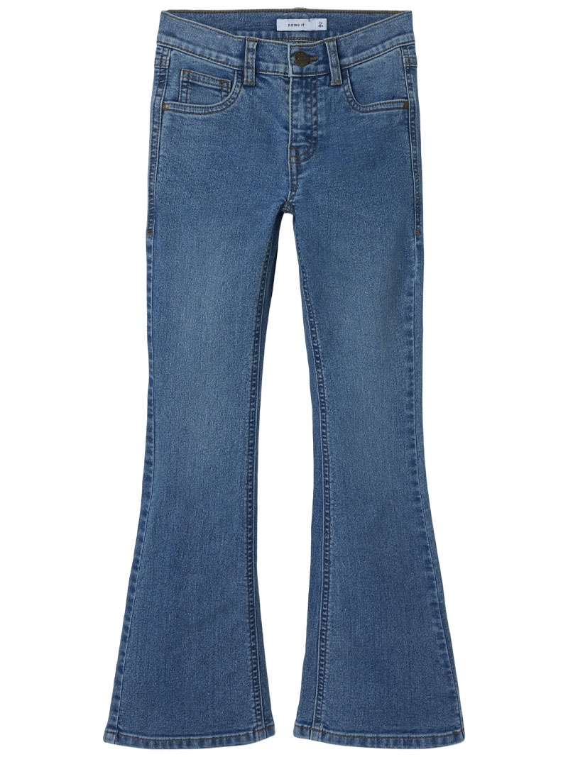 Nkfpolly Bootcut Jeans 8808-dt Tb