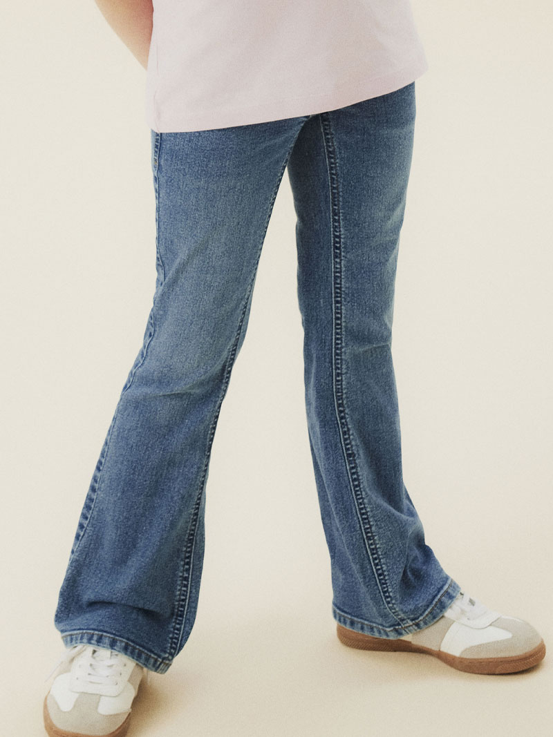 Nkfpolly Bootcut Jeans 8808-dt Tb