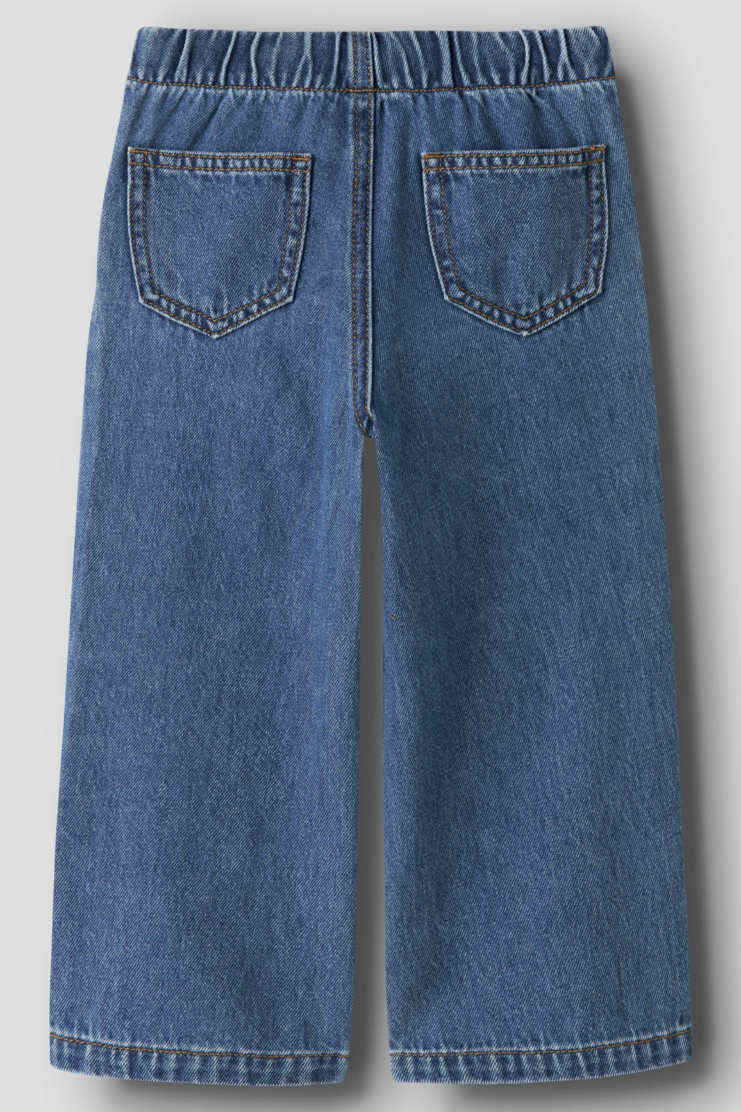 NMFROSE WIDE PULL UP JEANS 4446-BY