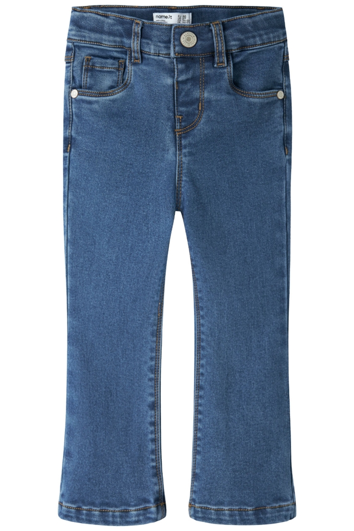 NMFSALLI BOOT FLEECE JEANS 6009-AN