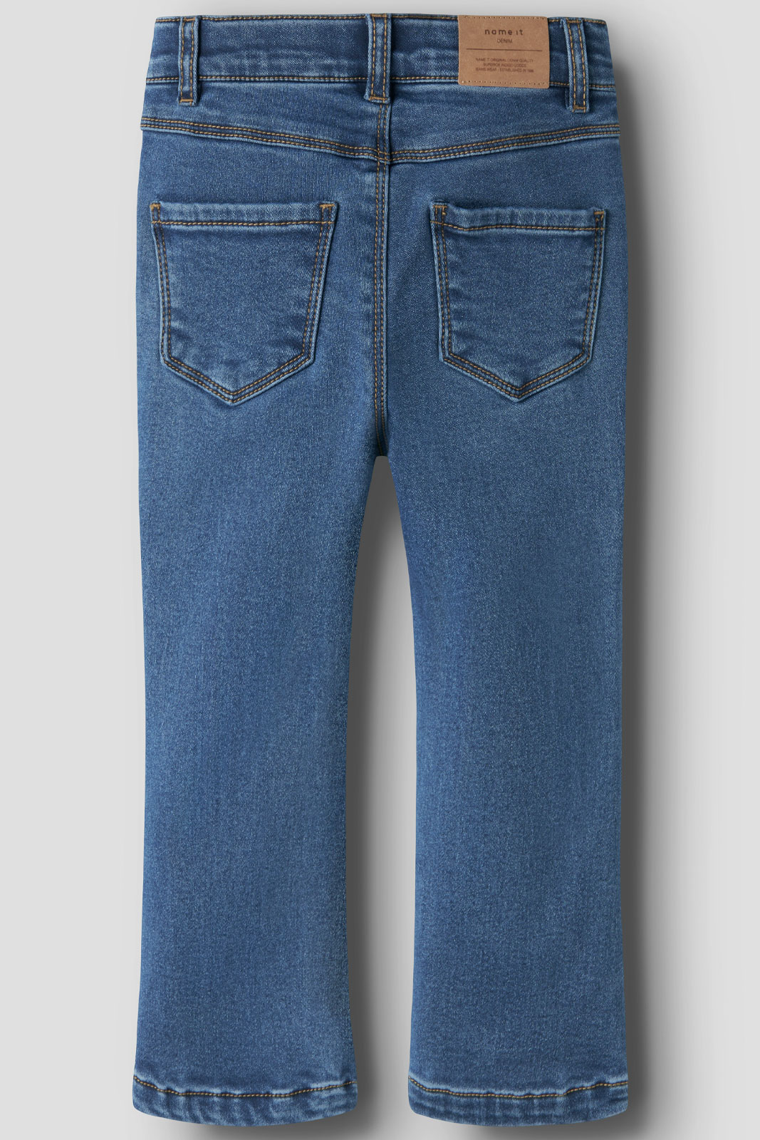 NMFSALLI BOOT FLEECE JEANS 6009-AN