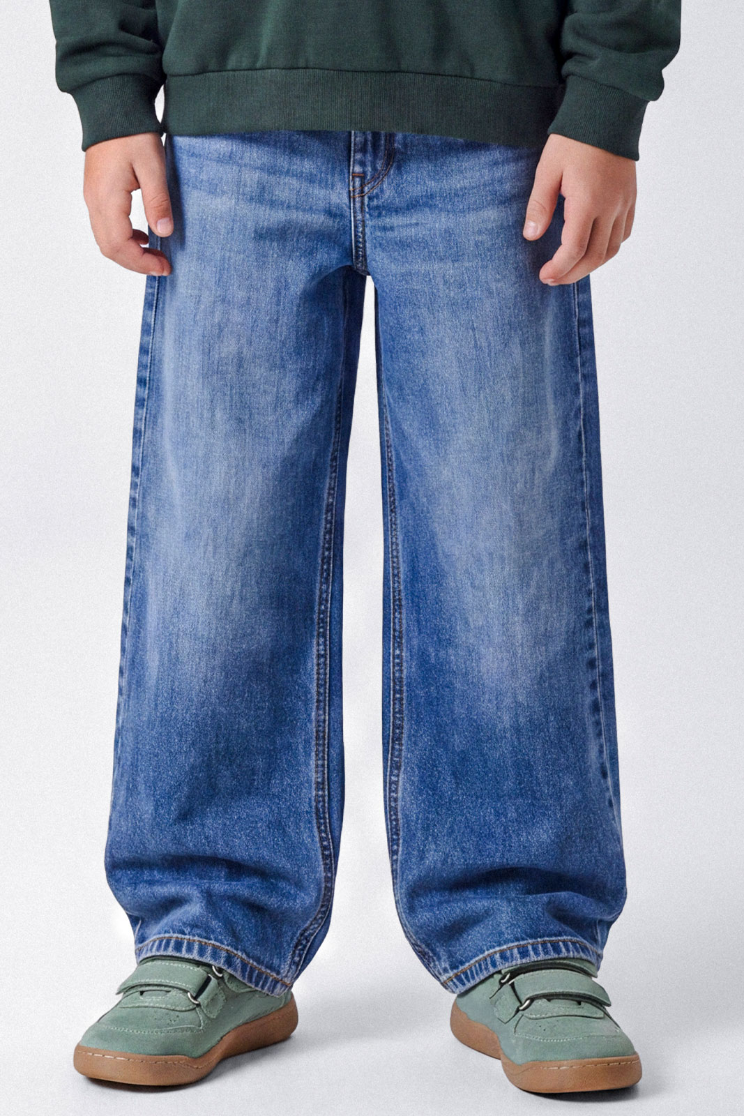 NKMBEN SKATER JEANS 3008-BC BF