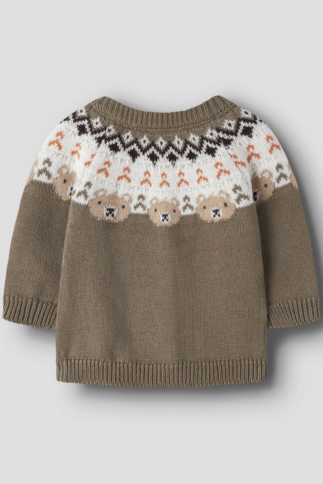 NBMOSMANE LS KNIT CARD