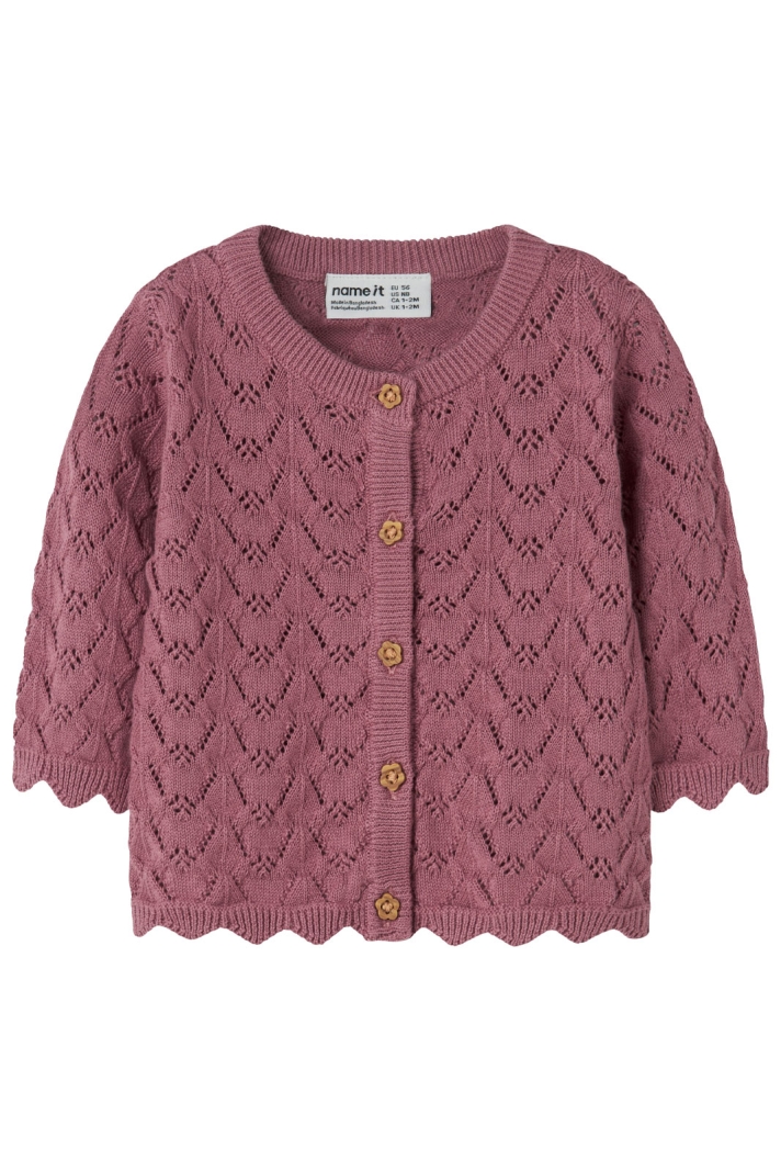 NBFHARRIET LS KNIT CARD