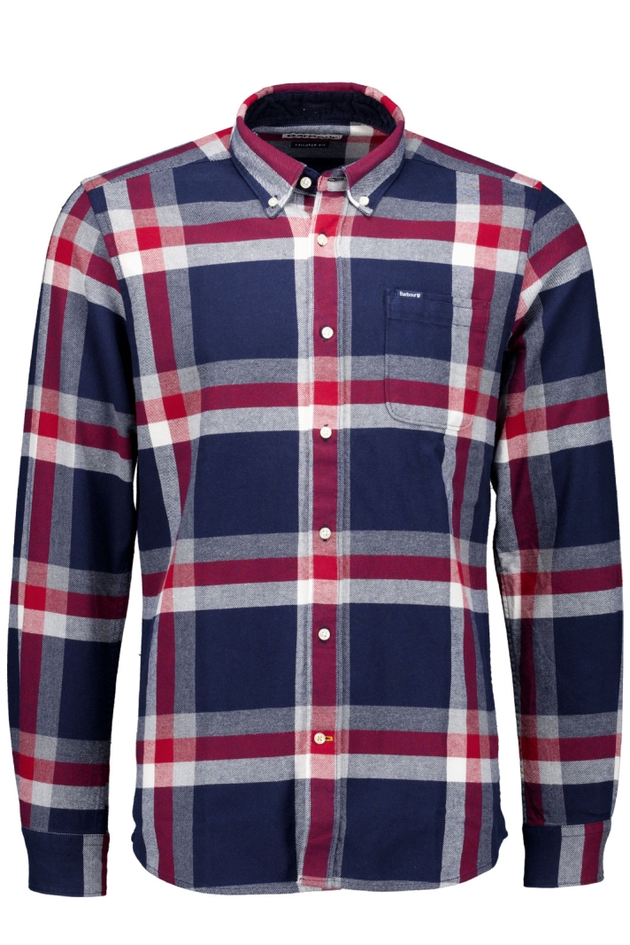 Barbour Folley Tailored Checked Shirt