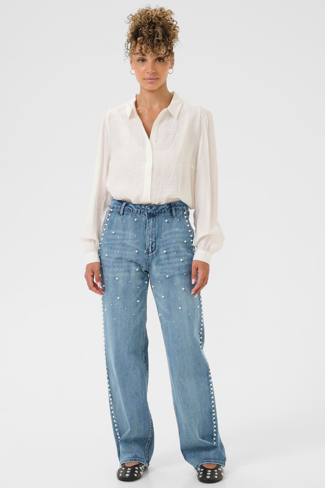 Crvisti Straight Deco Pant