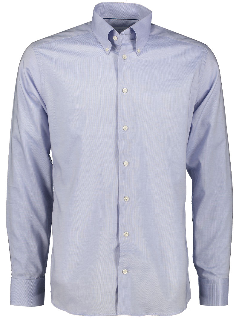 Button Down Rounded Single Slim