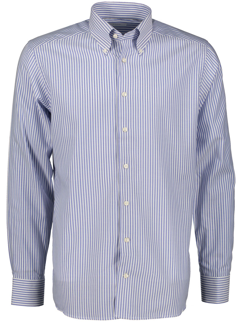 Button Down Rounded Single Slim