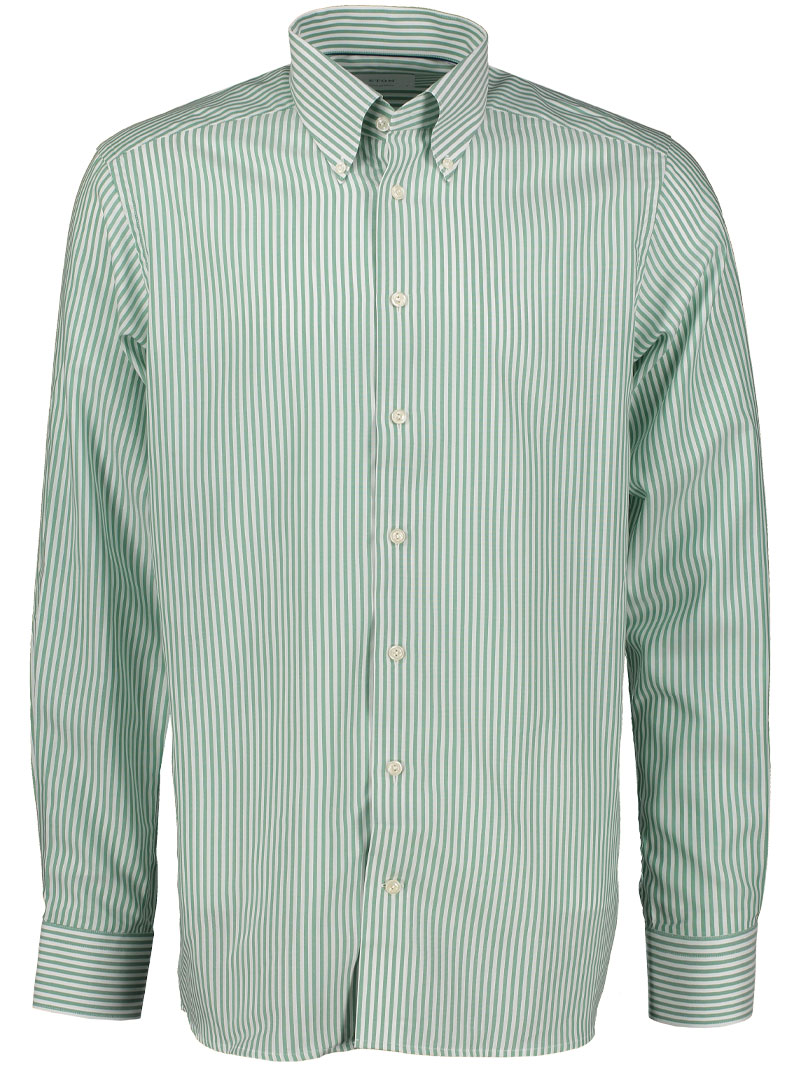 Button Down Rounded Single Contemporary
