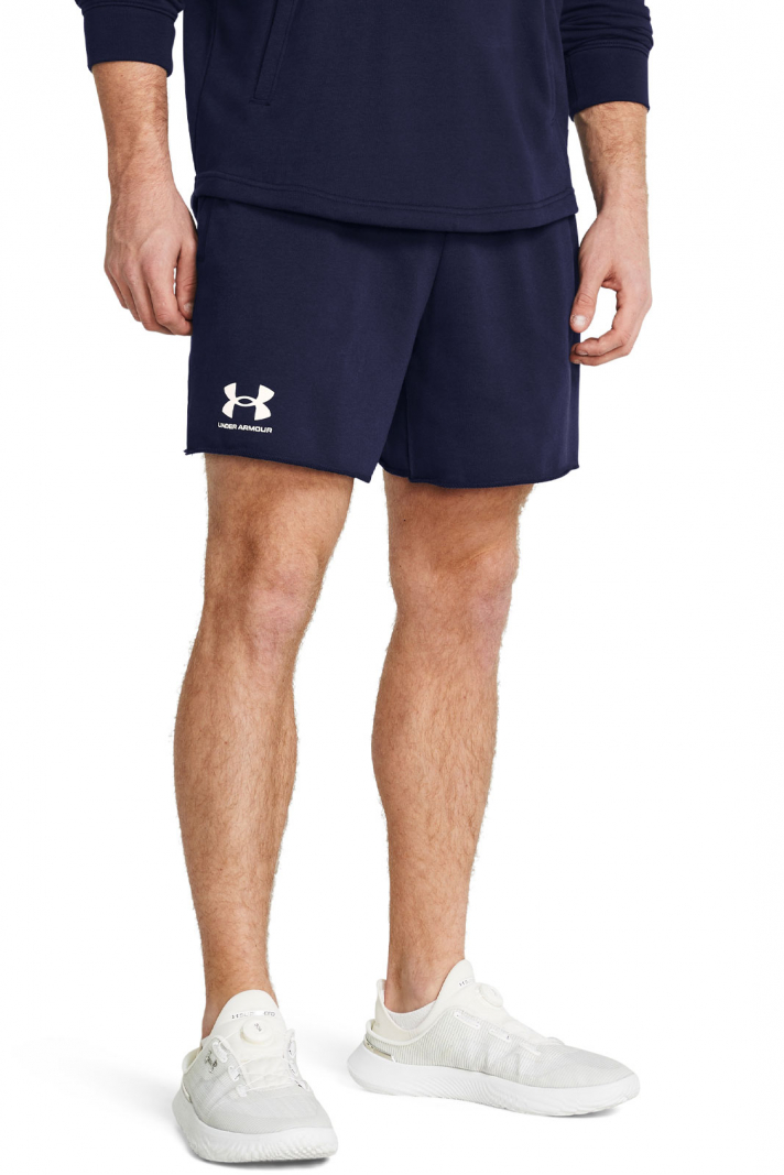Ua Rival Terry 6In Short