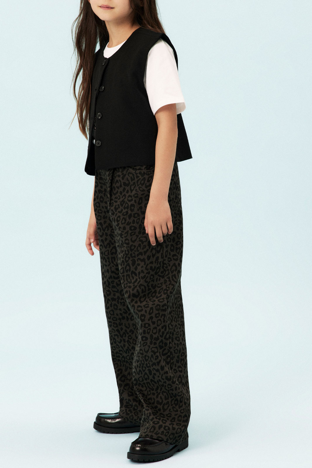 NKFBELLA WIDE LEO TWI PANTS 3270-HP L