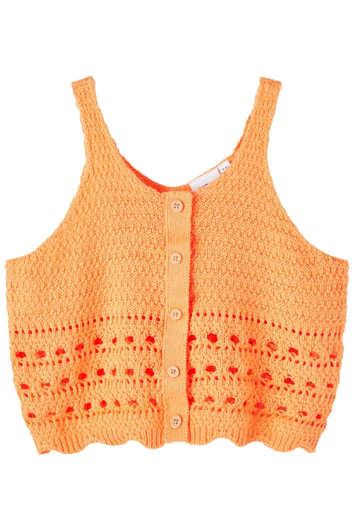 Nkfjytta Knit Strap Top