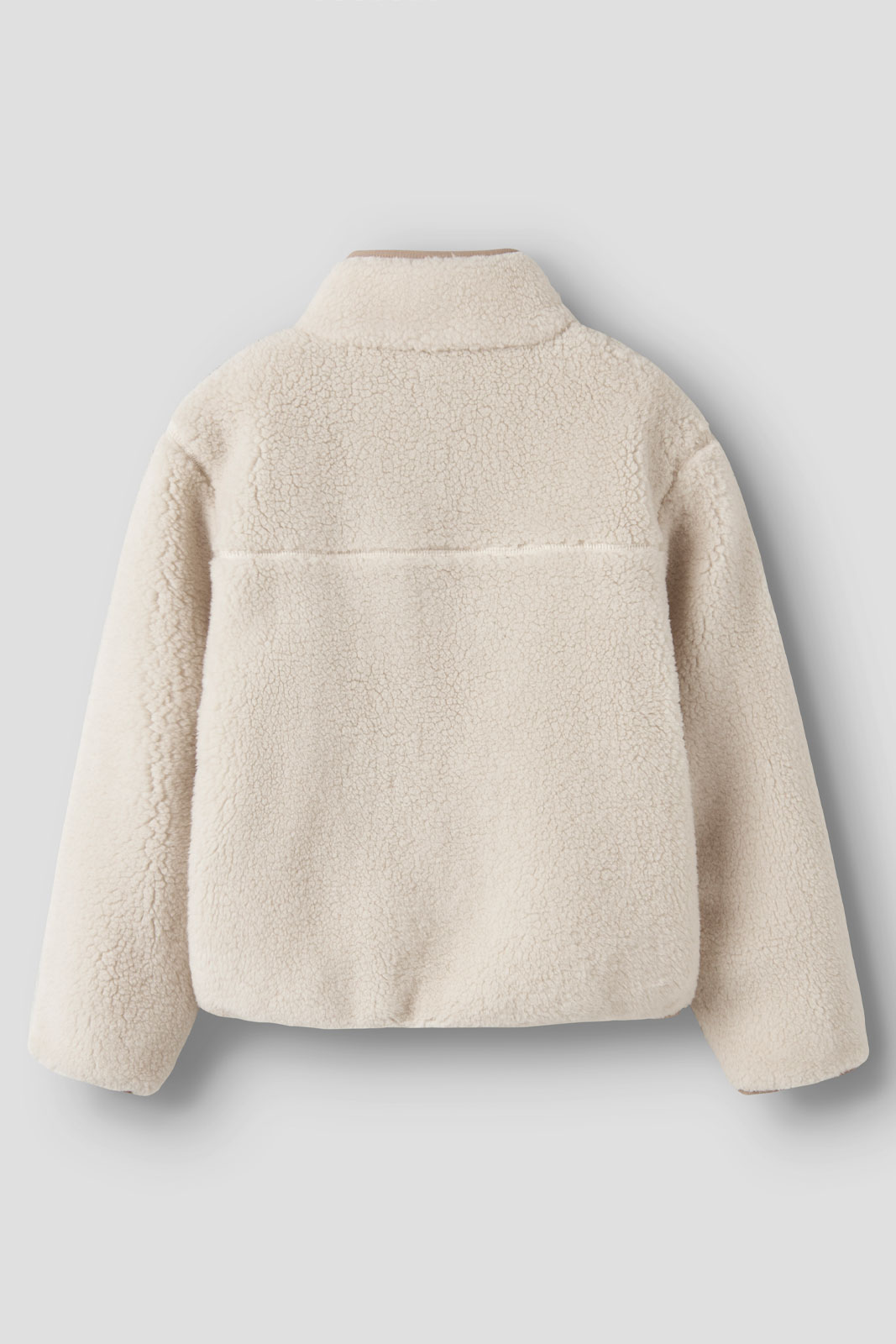 NKNMATTIA SHERPA JACKET PB