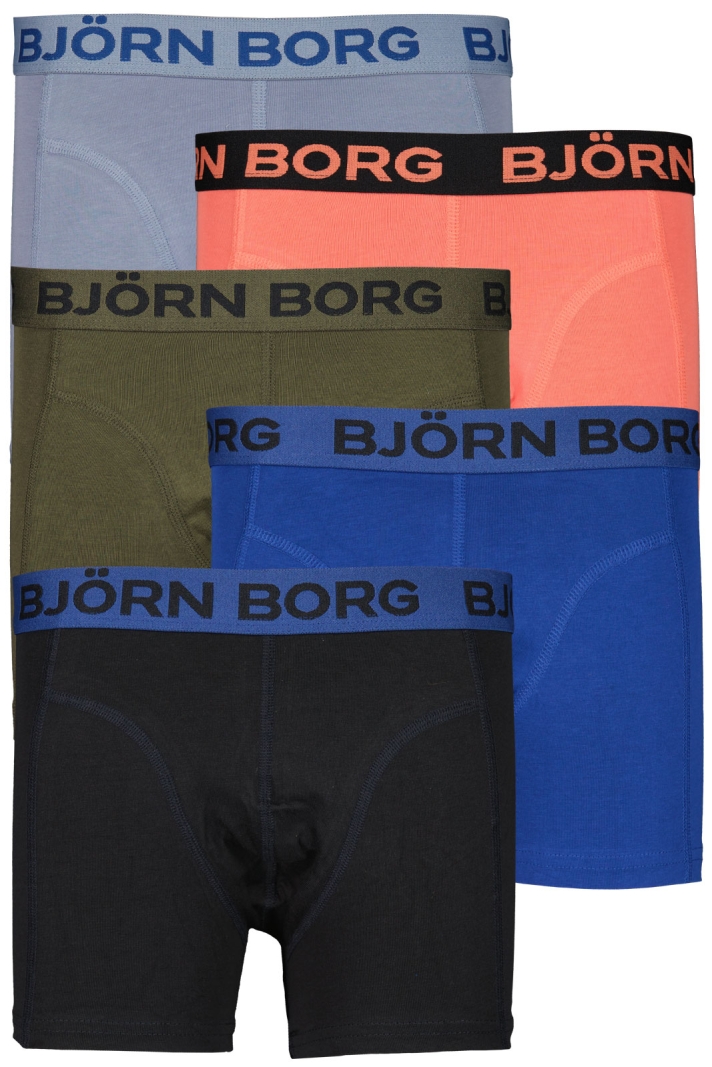 Cotton Stretch Boxer 5P