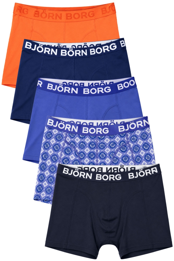 Cotton Stretch Boxer 5P