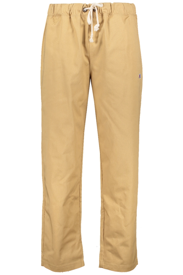 Straight Hem Pants