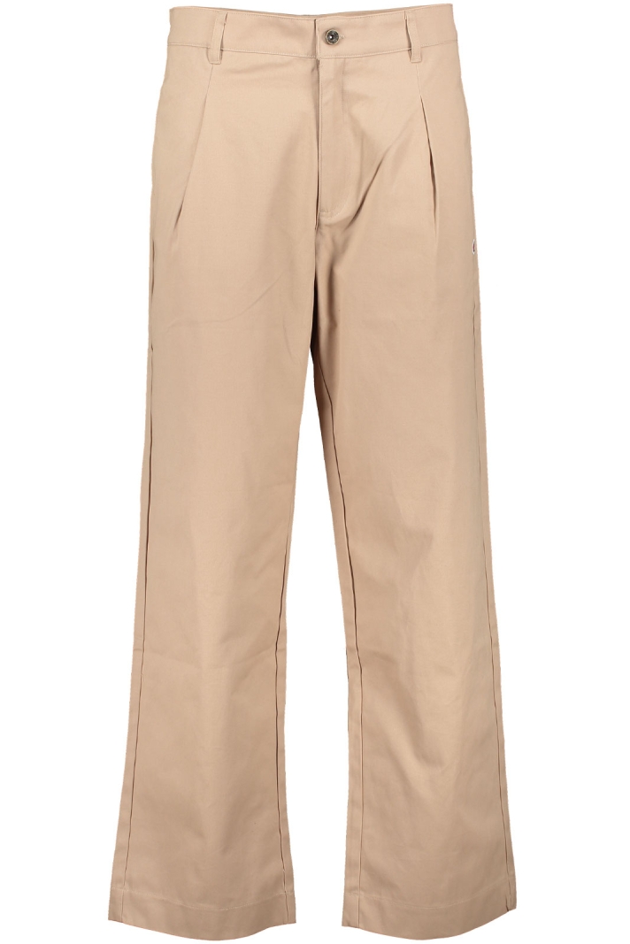 Straight Hem Pants