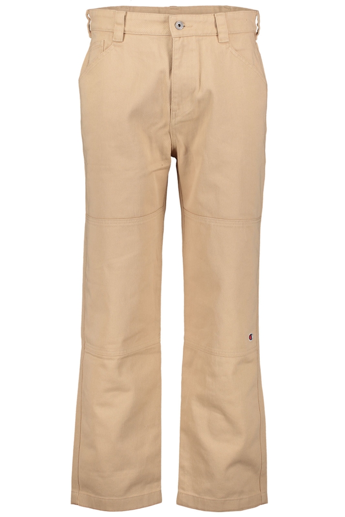 Straight Hem Pants