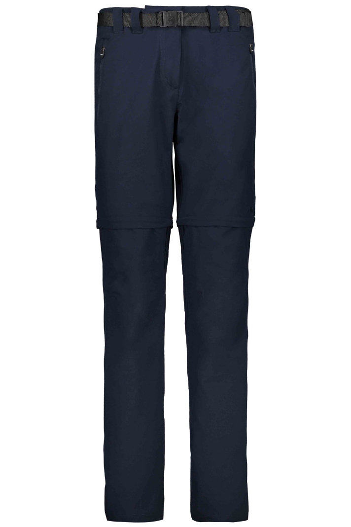 Woman Zip Off Pant 4-Way Stretch.