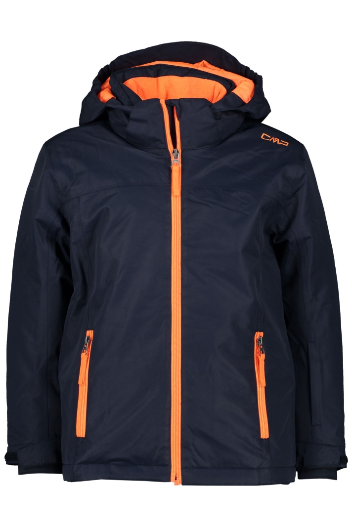 Boy Ski Jacket With Hood WP5000