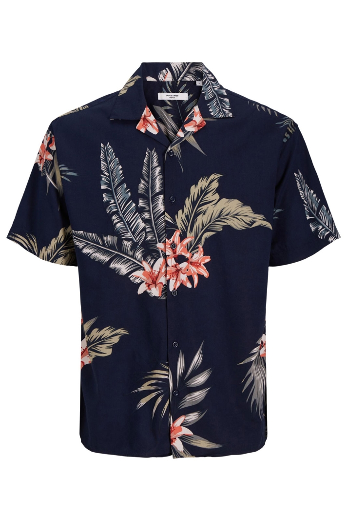 Jwhtropic Resort Shirt S/s Relax S Jnr