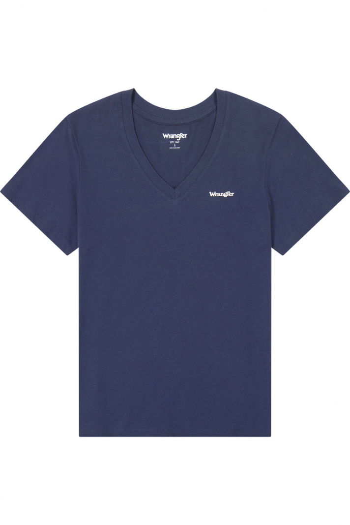 Drapery V-neck Tee