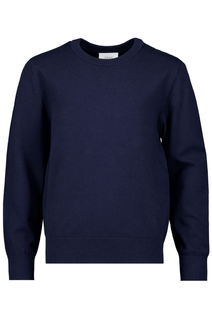 Grcarl Crew Knit