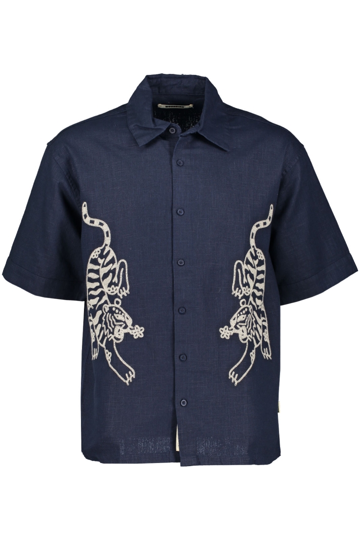 Wbwang Tiger Shirt
