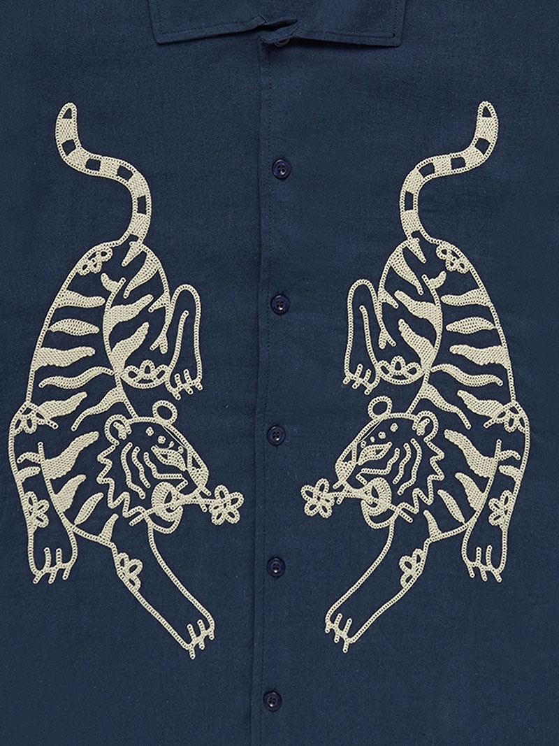 Wbwang Tiger Shirt